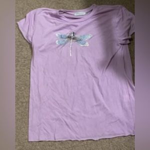 XL purple t shirt